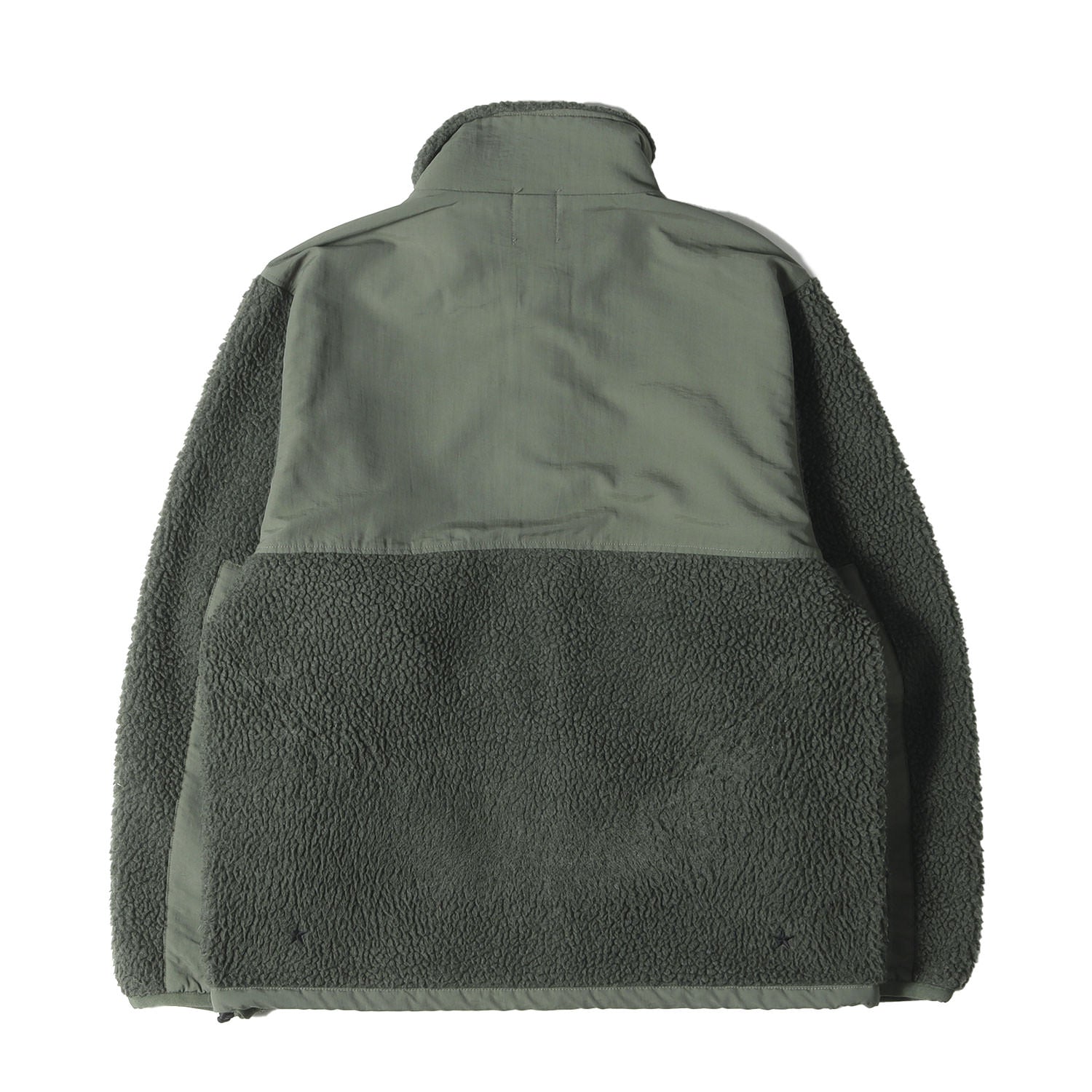 M&M (エムアンドエム) 21AW フリースボア スタンドカラー ジップジャケット(SHEEPBORE FLEECE STAND JACKE) –  ブランド古着の通販・買取 | BEEGLE by Boo-Bee