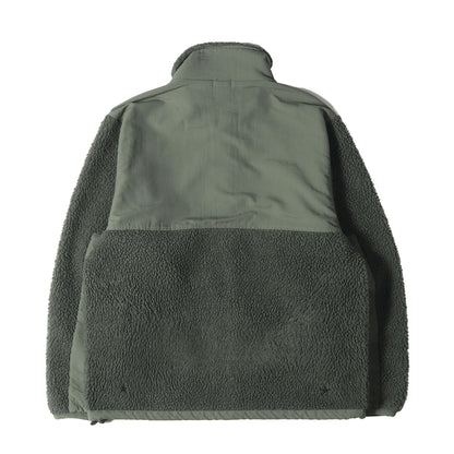 21AW フリースボア スタンドカラー ジップジャケット(SHEEPBORE FLEECE STAND JACKE)