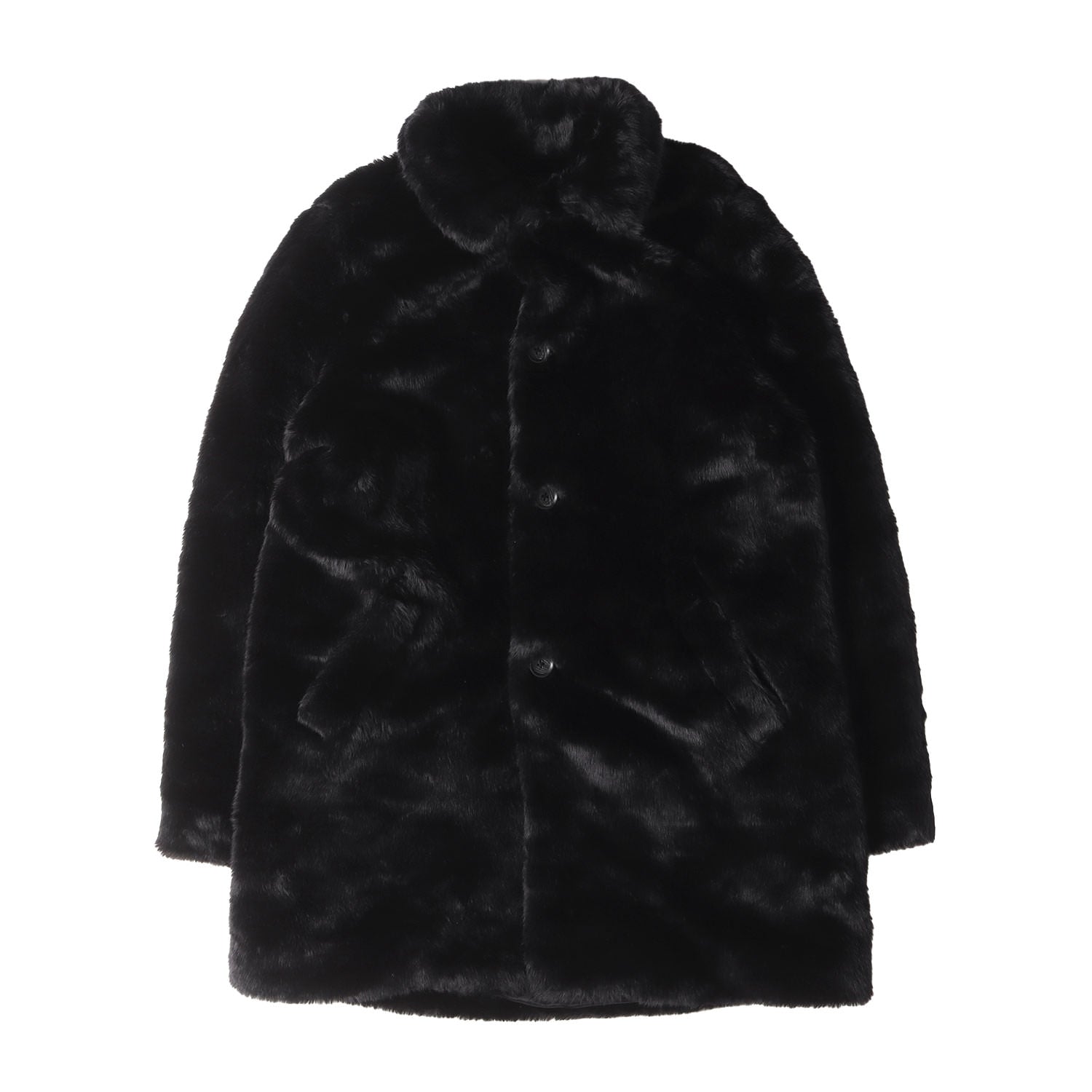 Supreme (シュプリーム) ×HYSTERIC GLAMOUR フェイクファー コート(Fuck You Faux Fur Coat) -  ブランド古着の通販・買取 | BEEGLE by Boo-Bee