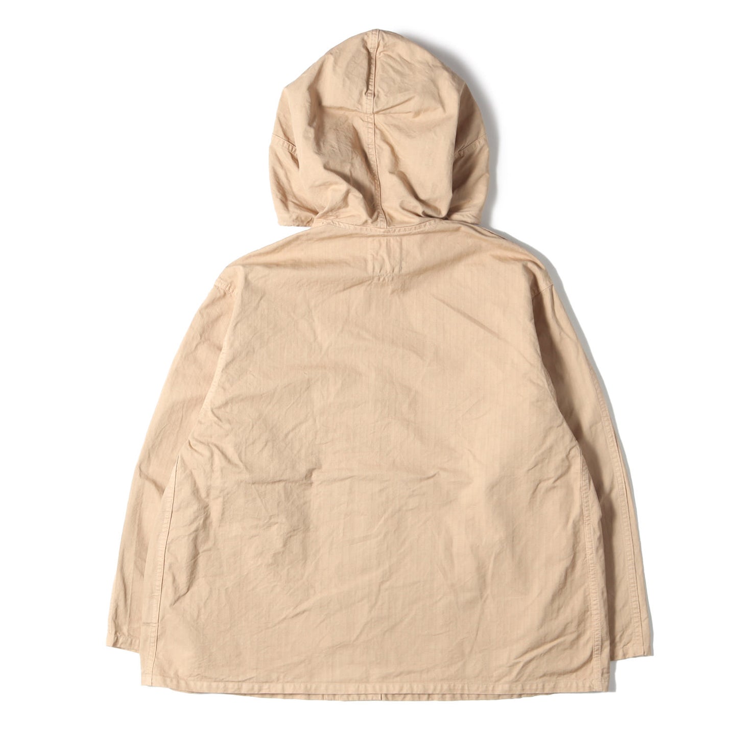 21AW ヘリンボーン アンカー ポイント フード ジャケット(ANCHOR POINT JKT)