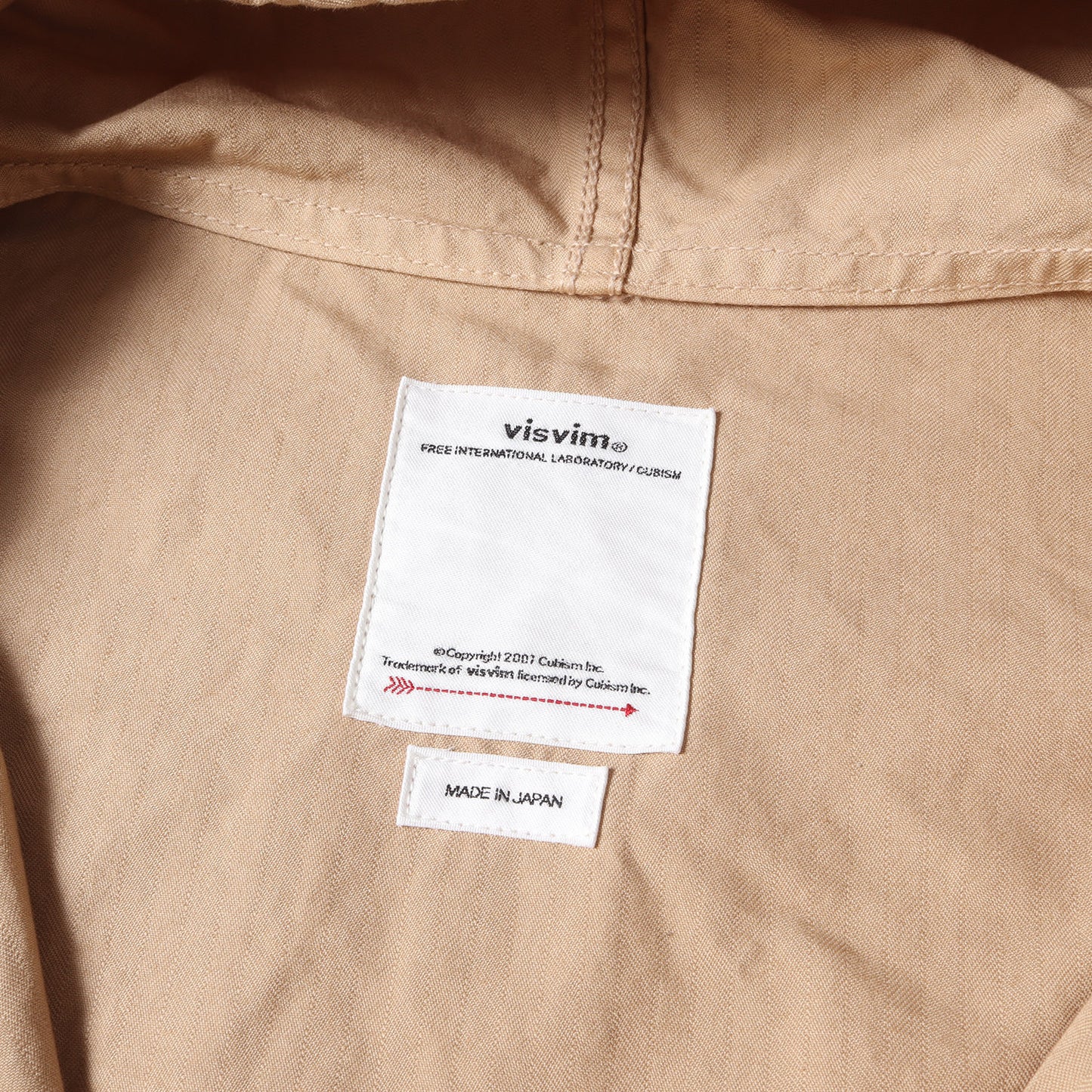 21AW ヘリンボーン アンカー ポイント フード ジャケット(ANCHOR POINT JKT)