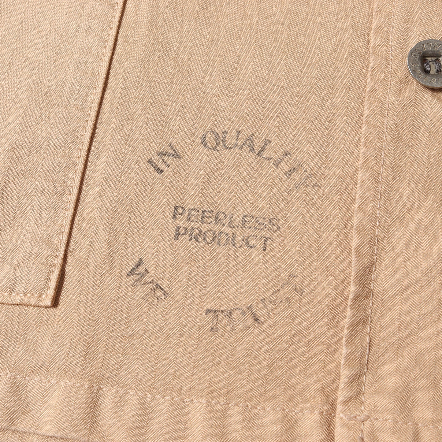 21AW ヘリンボーン アンカー ポイント フード ジャケット(ANCHOR POINT JKT)