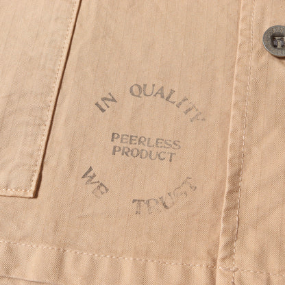 21AW ヘリンボーン アンカー ポイント フード ジャケット(ANCHOR POINT JKT)