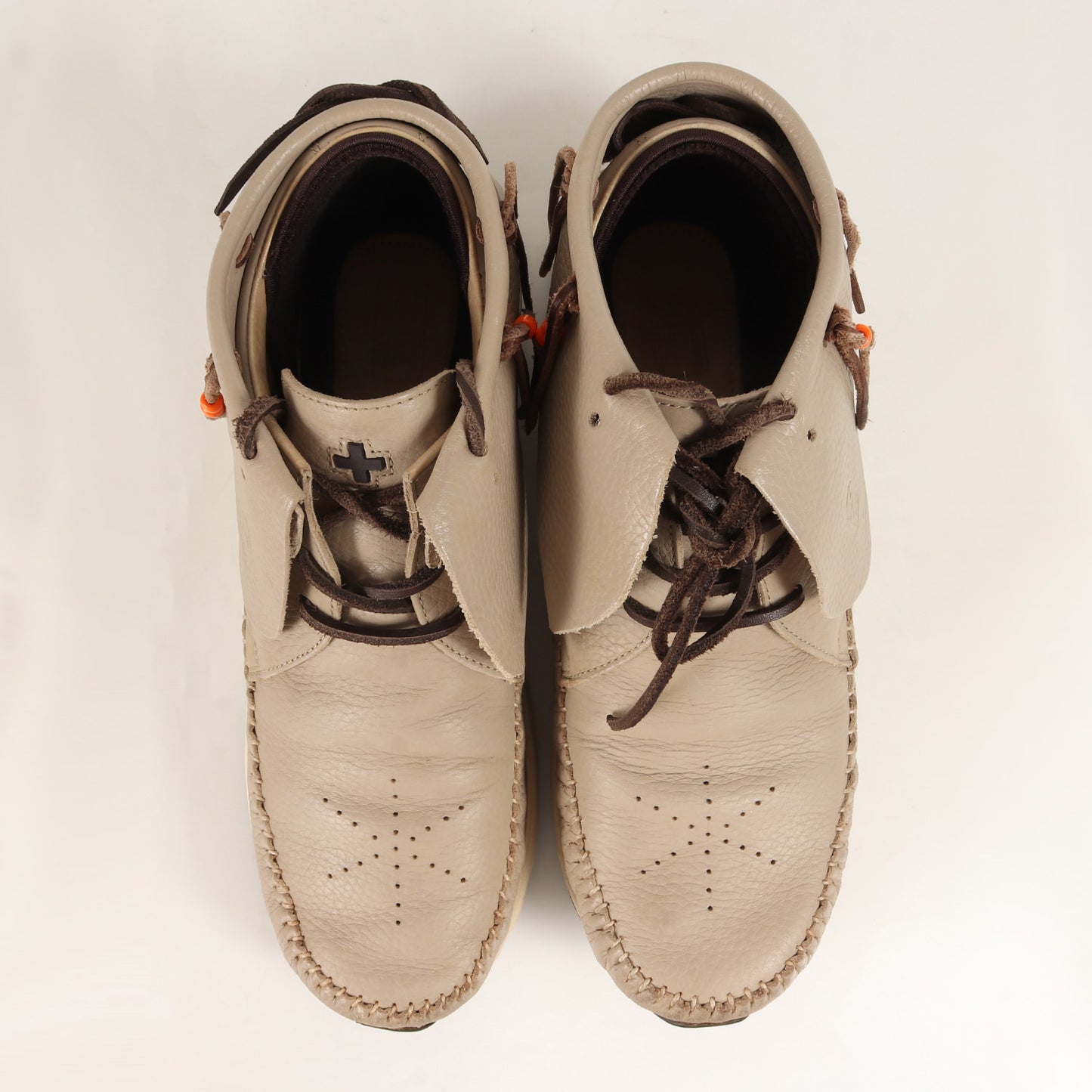 00s FBT / レザー モカシンシューズ