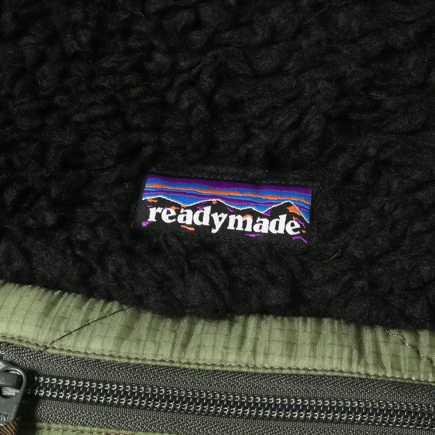 READYMADE (レディメイド) 21AW オーバーサイズ ボアフリース テディ ジャケット(TEDDY JACKET) –  ブランド古着の通販・買取 | BEEGLE by Boo-Bee