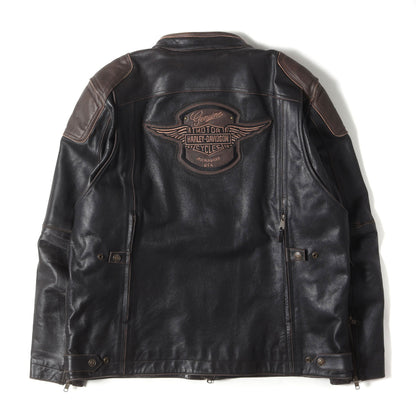 HARLEY-DAVIDSON (ハーレーダビッドソン) 21AW レザー シングル 