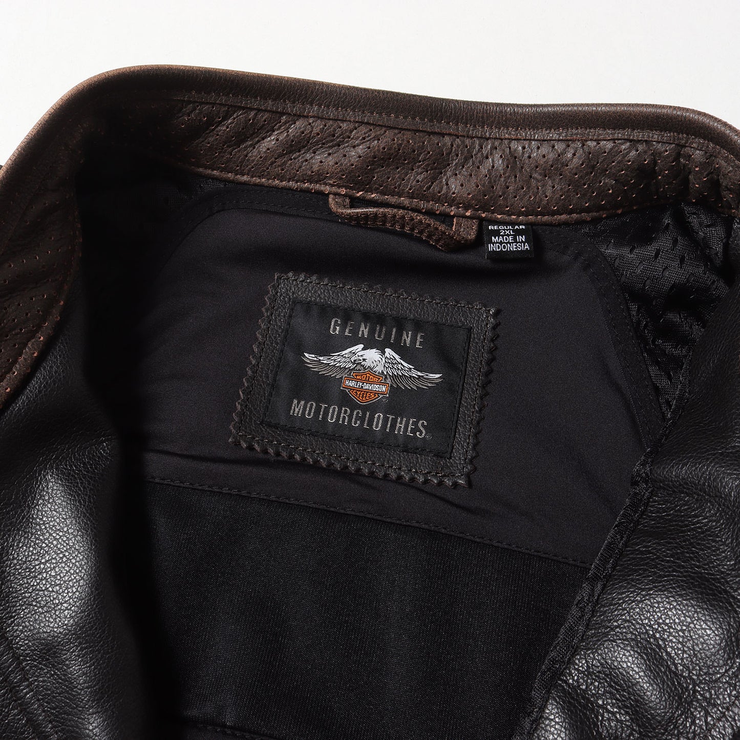 21AW レザー シングル ライダースジャケット(Triple Vent System Jacket)