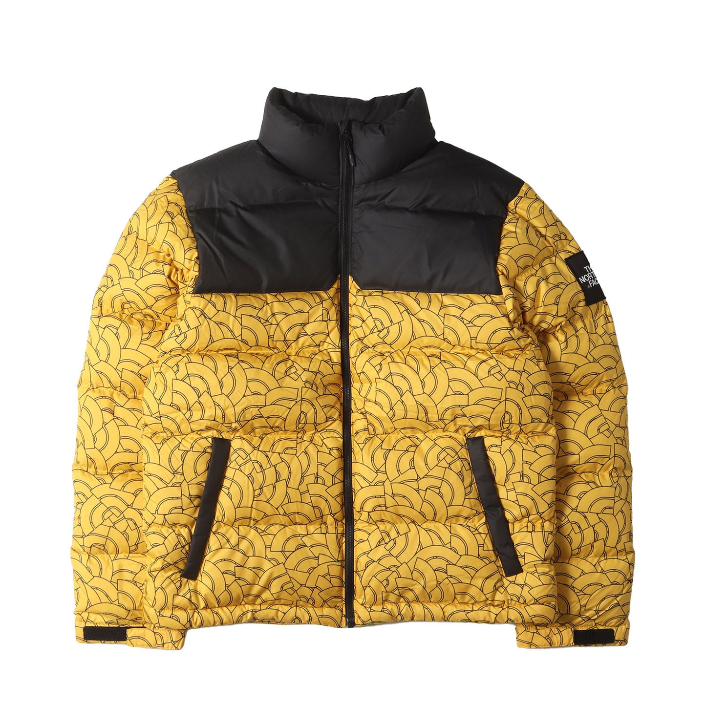 US企画 1992 総柄 ヌプシ ダウンジャケット(1992 NUPTSE JACKET)