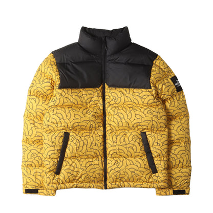 US企画 1992 総柄 ヌプシ ダウンジャケット(1992 NUPTSE JACKET)