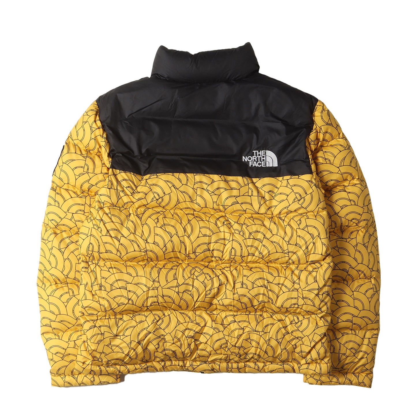 US企画 1992 総柄 ヌプシ ダウンジャケット(1992 NUPTSE JACKET)