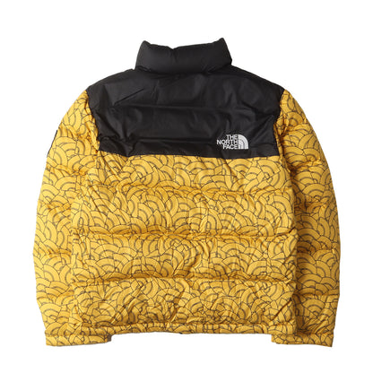 US企画 1992 総柄 ヌプシ ダウンジャケット(1992 NUPTSE JACKET)