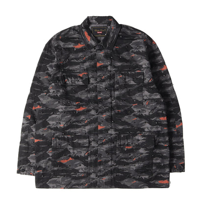23SS ×UNDERCOVER スタッズ付き ミリタリー BDU ジャケット(Studded BDU Jacket)