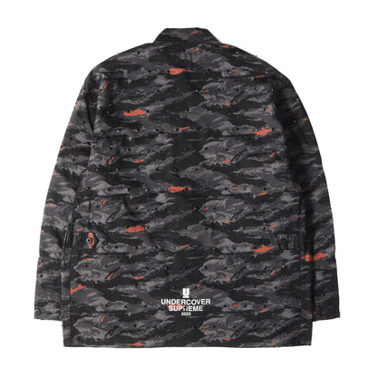 23SS ×UNDERCOVER スタッズ付き ミリタリー BDU ジャケット(Studded BDU Jacket)