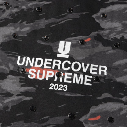 23SS ×UNDERCOVER スタッズ付き ミリタリー BDU ジャケット(Studded BDU Jacket)