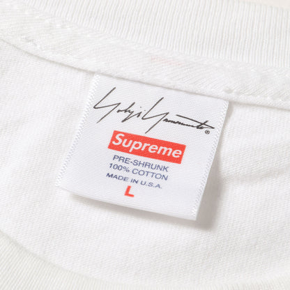 20AW ×Yohji Yamamoto コラボロゴ Tシャツ(Logo Tee)