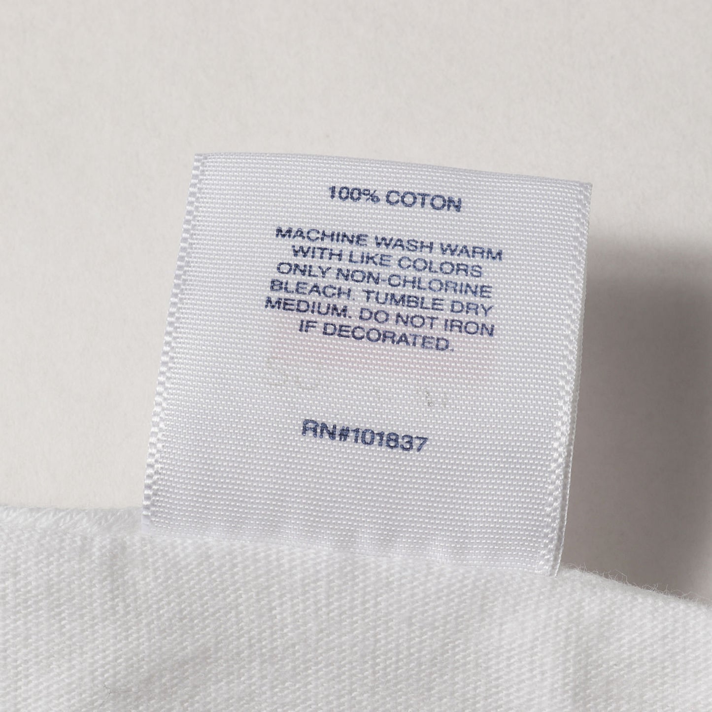 20AW ×Yohji Yamamoto コラボロゴ Tシャツ(Logo Tee)