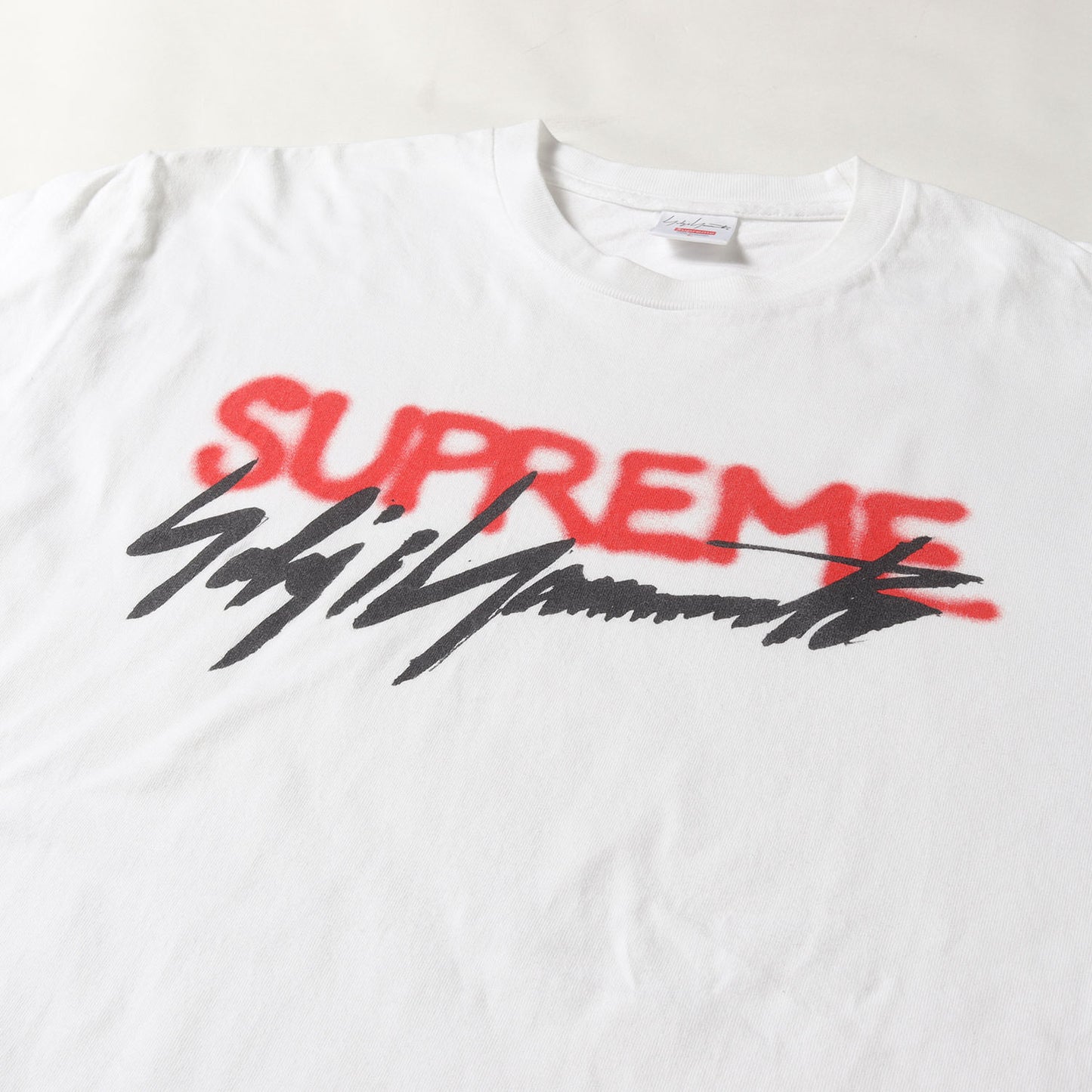 20AW ×Yohji Yamamoto コラボロゴ Tシャツ(Logo Tee)