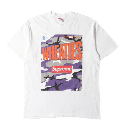 21SS ×Wheaties ボックスロゴ パッケージ Tシャツ(Tee)