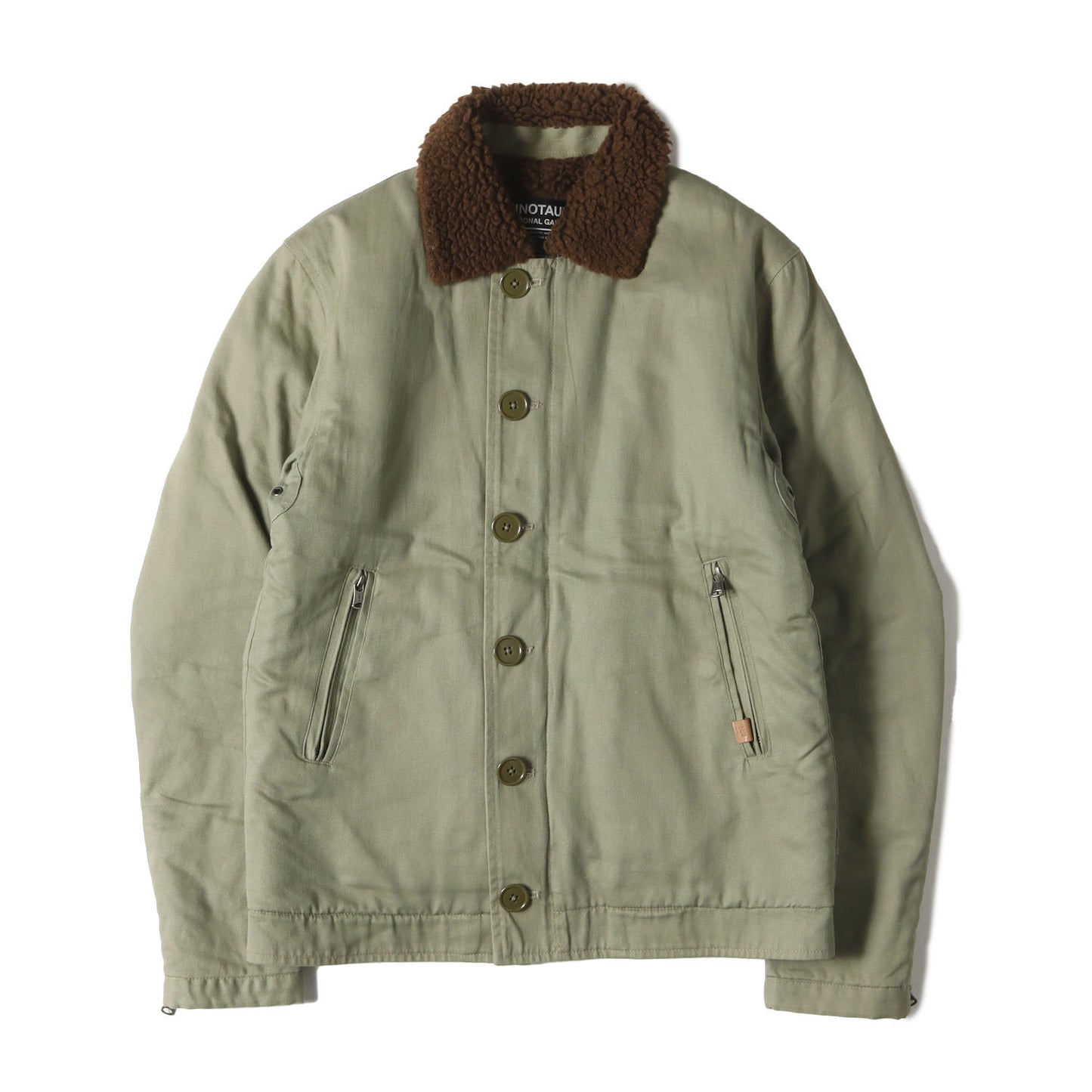 裏ボア N-1 デッキジャケット