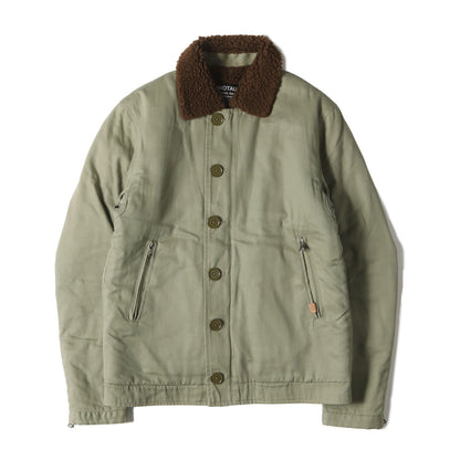 裏ボア N-1 デッキジャケット