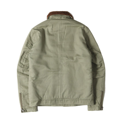 裏ボア N-1 デッキジャケット