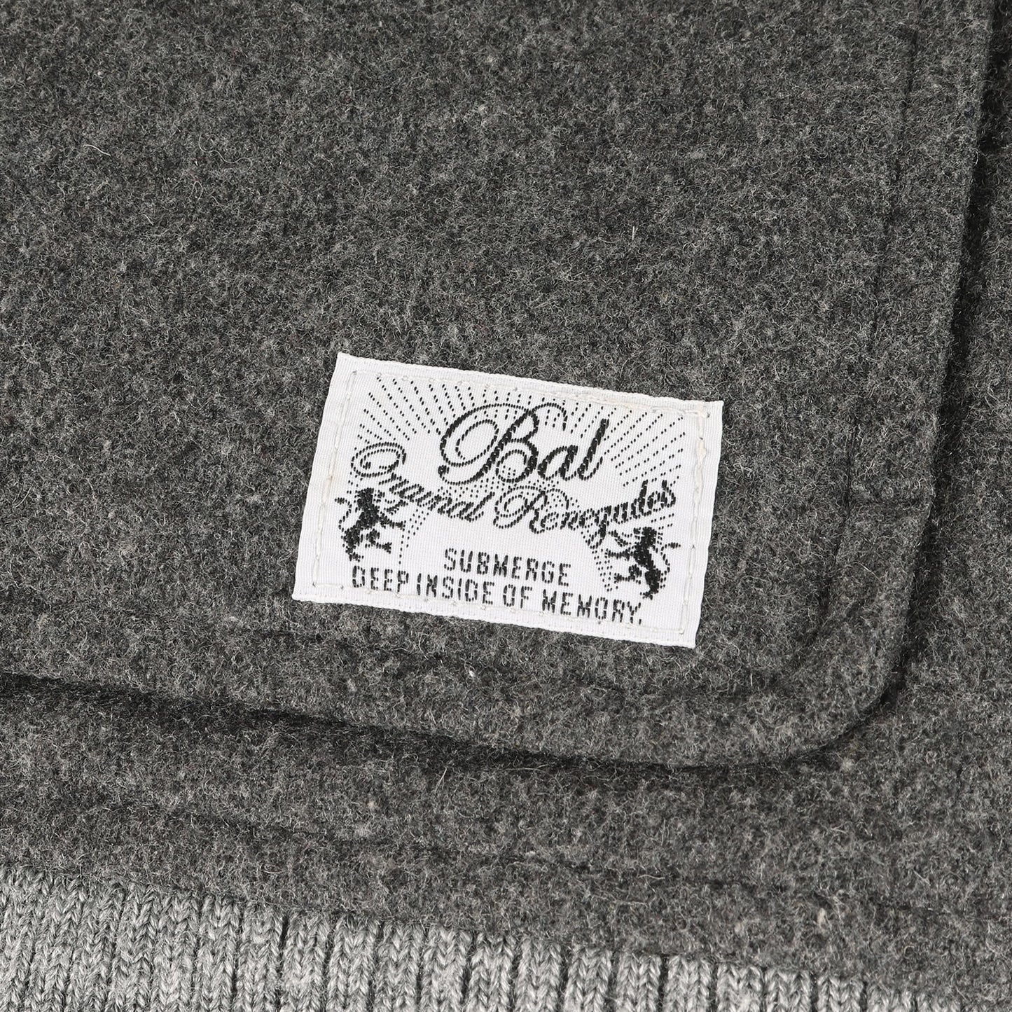 袖シープスキンレザー メルトン スタジャン