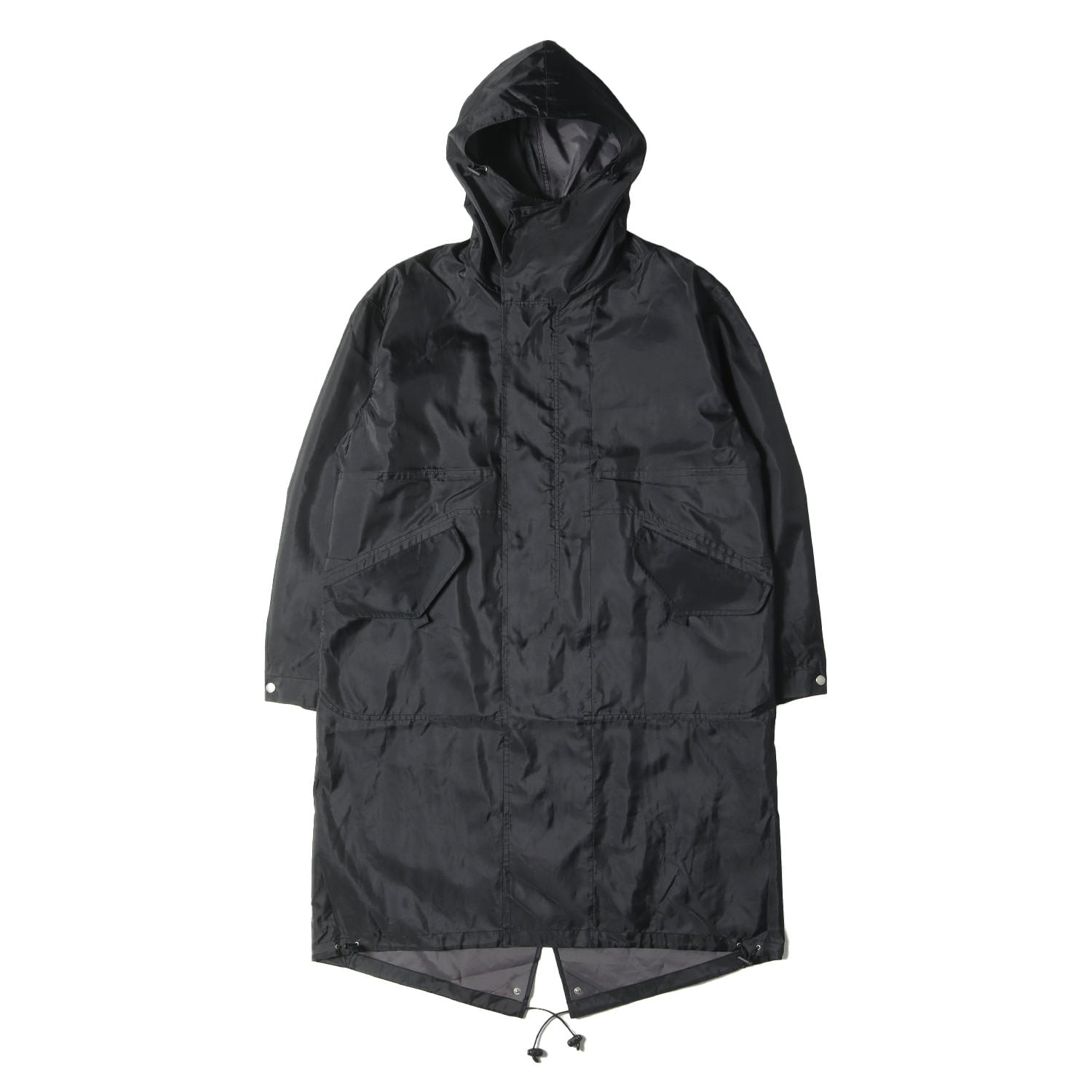 Karrimor (カリマー) 19AW aspire バッグ付き リバーシブル フィッシュテール ミリタリーコート(BONDING TAFFETA  PRESENT COAT) - ブランド古着の通販・買取 | BEEGLE by Boo-Bee