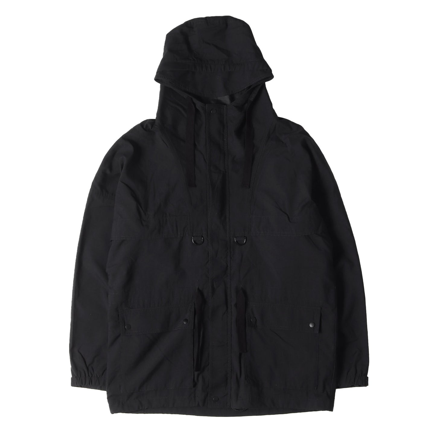 ナイロン フーデッド ジャケット(HUSTLER HOODED JACKET)