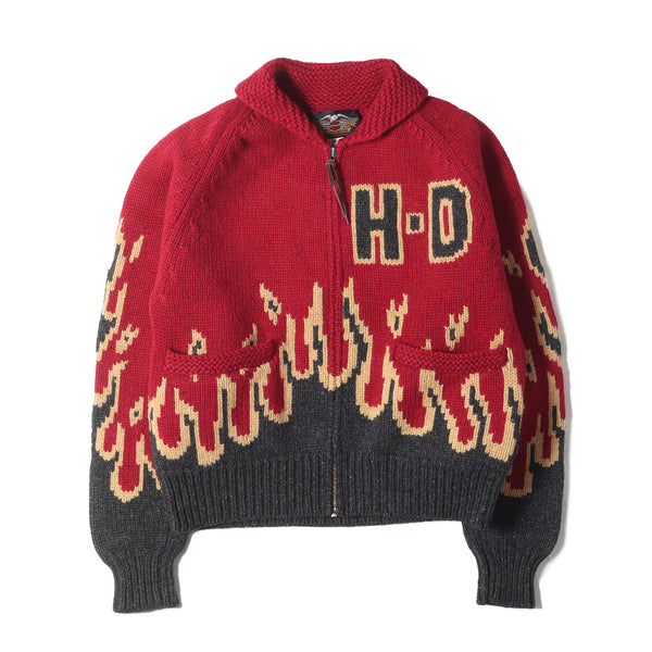 アンティーク　ハーレーダビッドソン　カウチンセーター 14070560-a_a5da24c1-000c-4192-