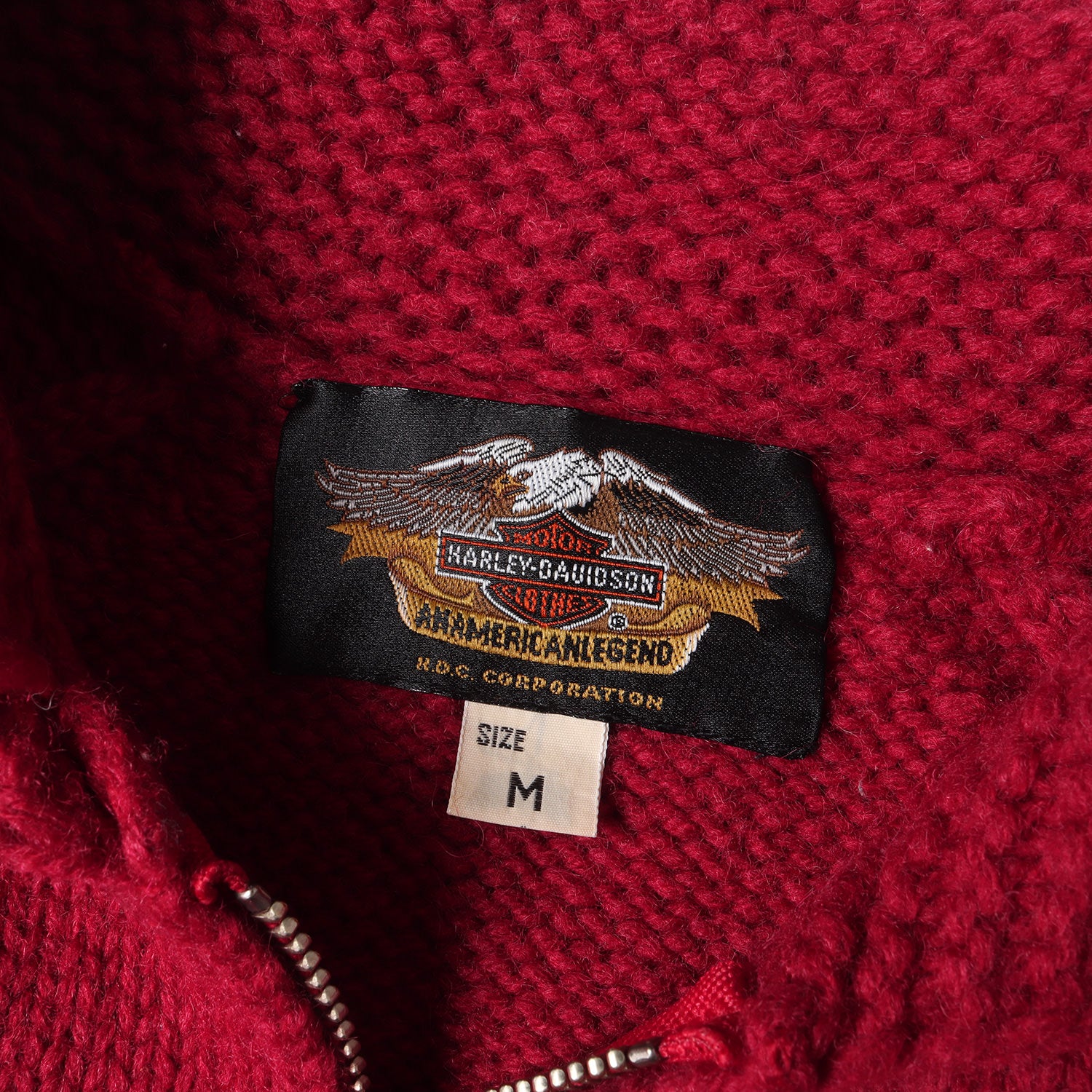 HARLEY-DAVIDSON (ハーレーダビッドソン) フレイム カウチン ニット 