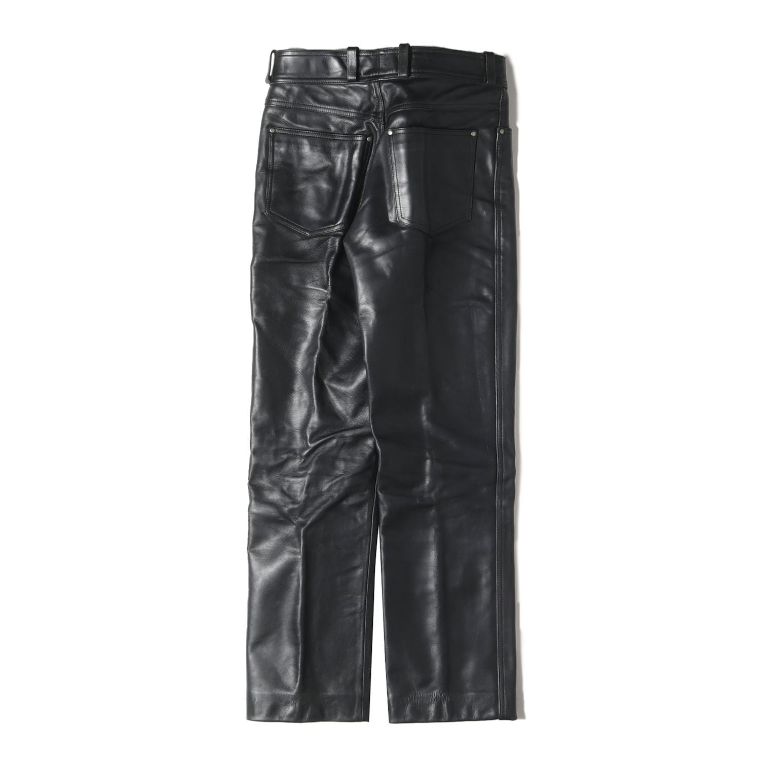 HARLEY-DAVIDSON (ハーレーダビッドソン) カウレザー パンツ / 革パン  