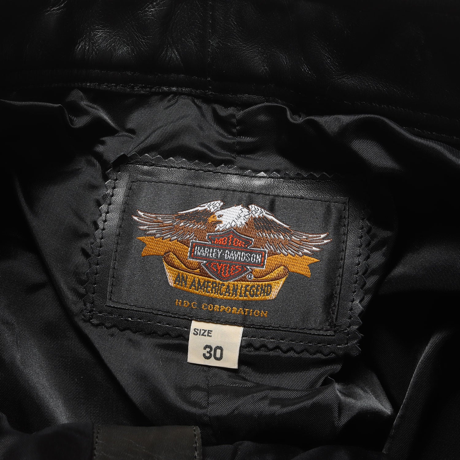 HARLEY-DAVIDSON (ハーレーダビッドソン) カウレザー パンツ / 革パン