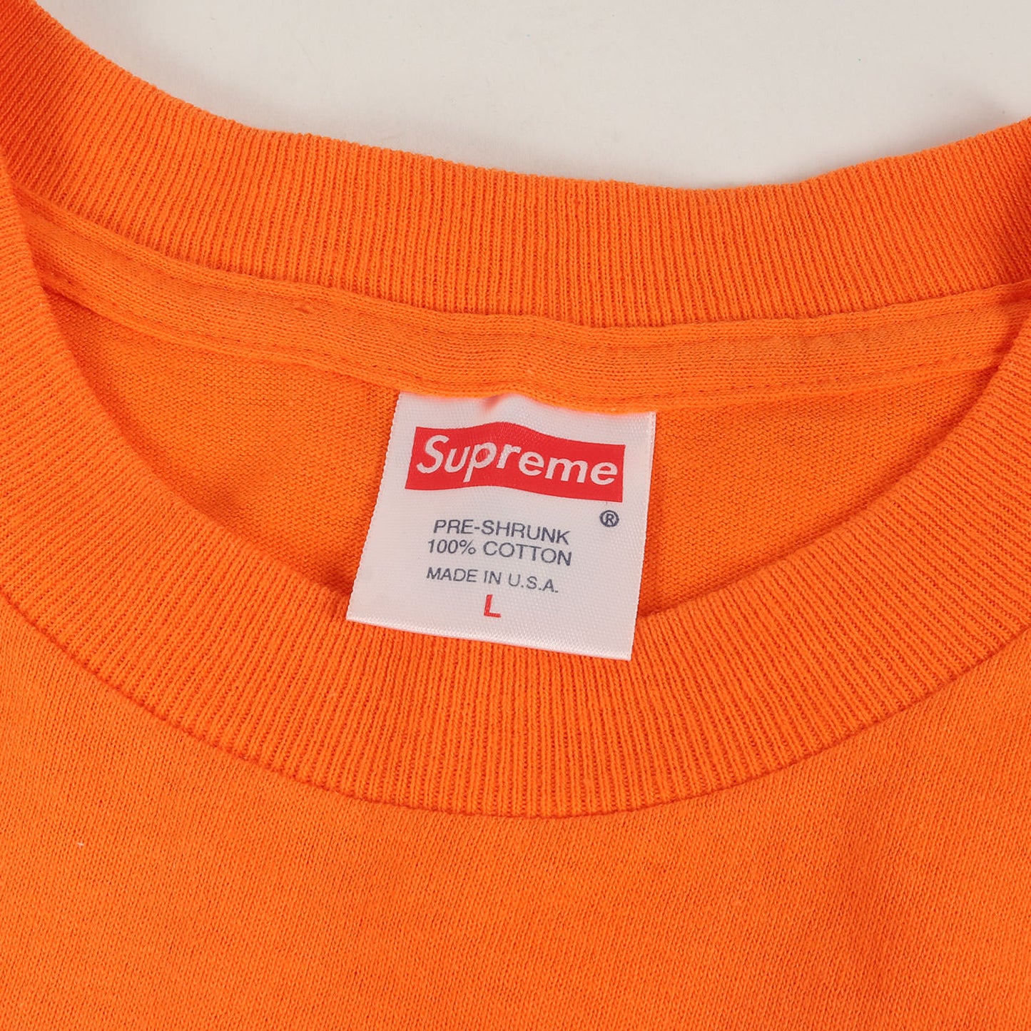 90s アラビックロゴ ロングスリーブ Tシャツ