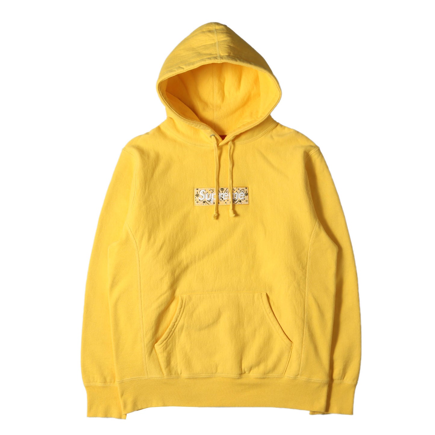 19AW バンダナ BOXロゴ スウェットパーカー(Bandana Box Logo Hooded Sweatshirt)
