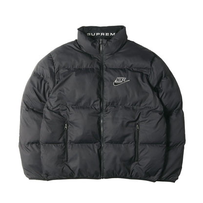 21SS ×NIKE スネークロゴ リバーシブル パフィー 中綿ジャケット(Reversible Puffy Jacket)