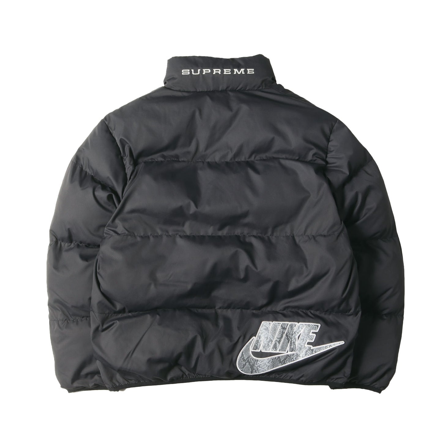 21SS ×NIKE スネークロゴ リバーシブル パフィー 中綿ジャケット(Reversible Puffy Jacket)