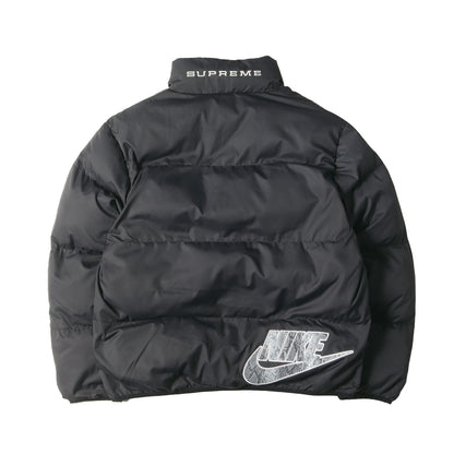21SS ×NIKE スネークロゴ リバーシブル パフィー 中綿ジャケット(Reversible Puffy Jacket)
