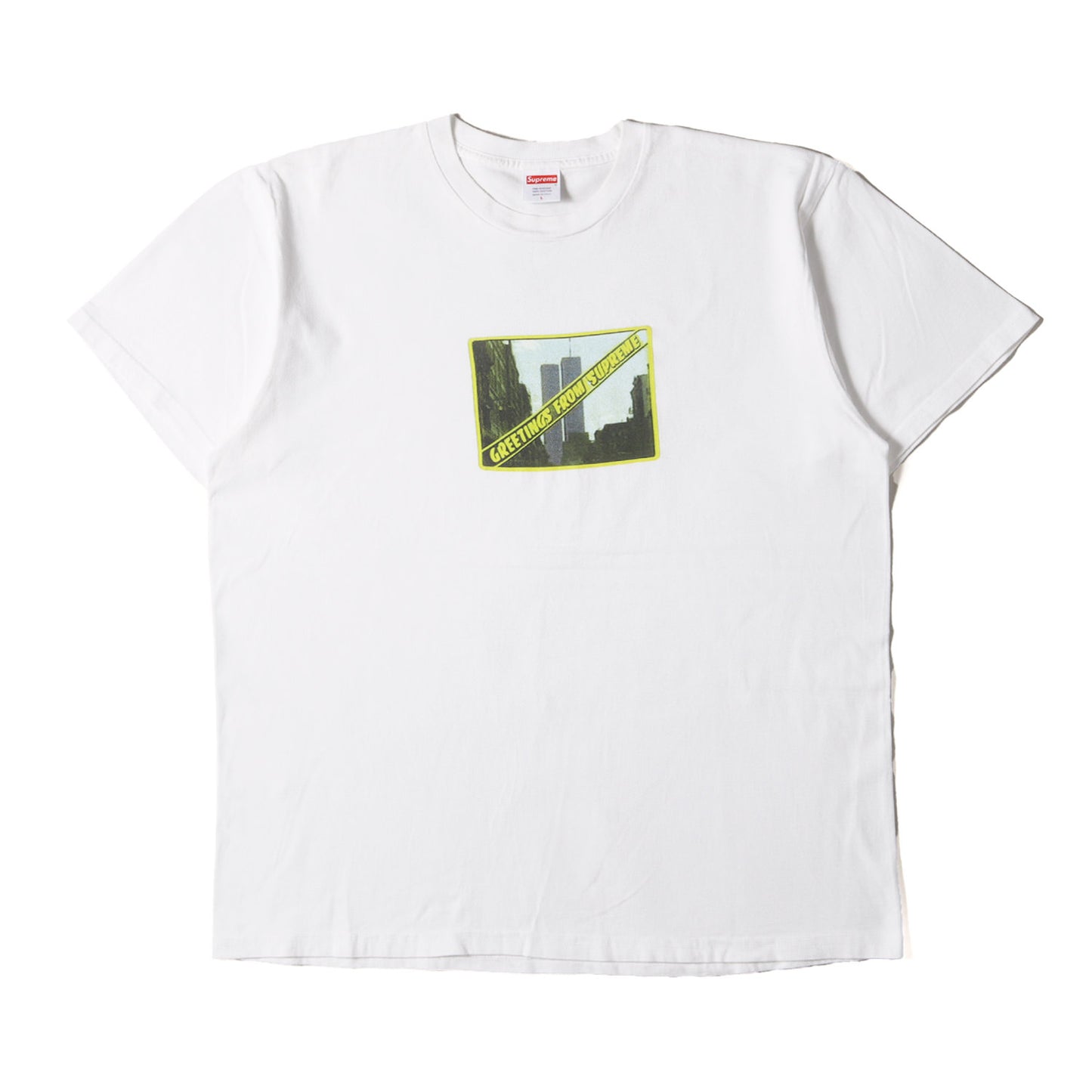 ツインタワー フォト Tシャツ(Greetings Tee)