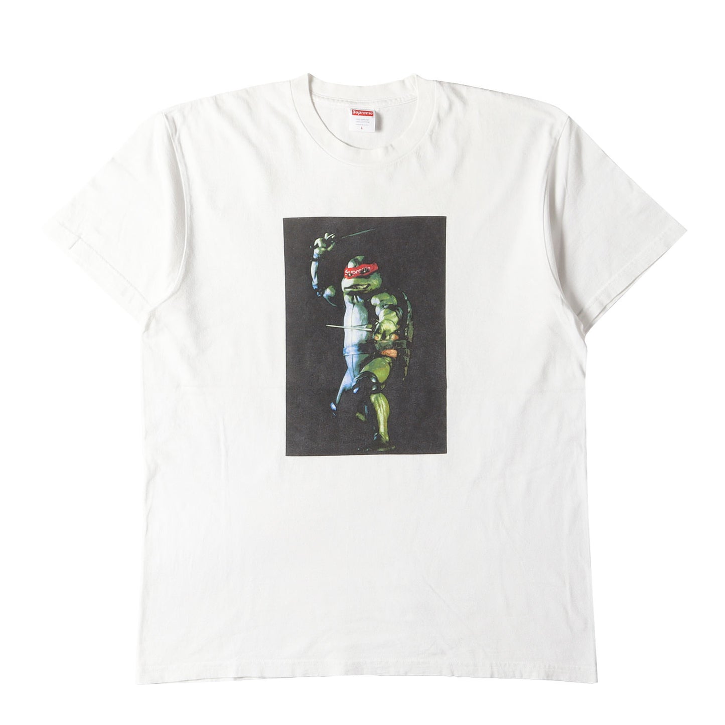 21SS ×ミュータント・タートルズ ラファエロ Tシャツ(Raphael Tee)
