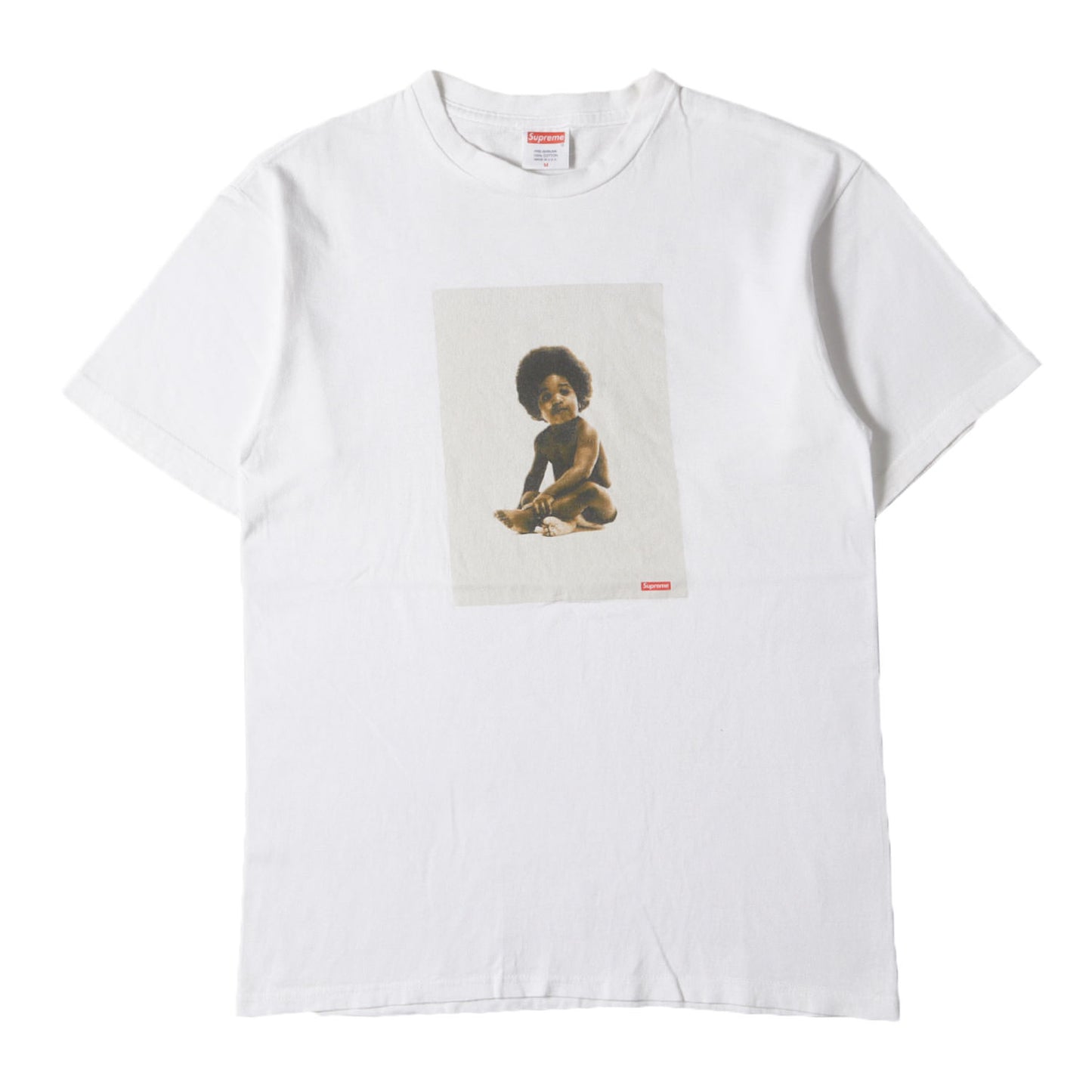 The Notorious B.I.G アルバムアート Tシャツ(Biggy Tee)