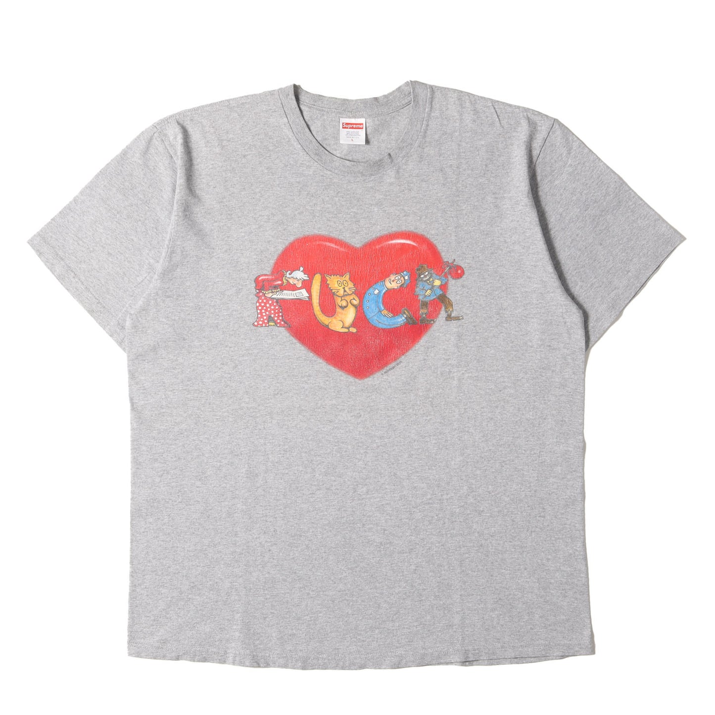 FUCK グラフィック Tシャツ(Fuck Love Tee)
