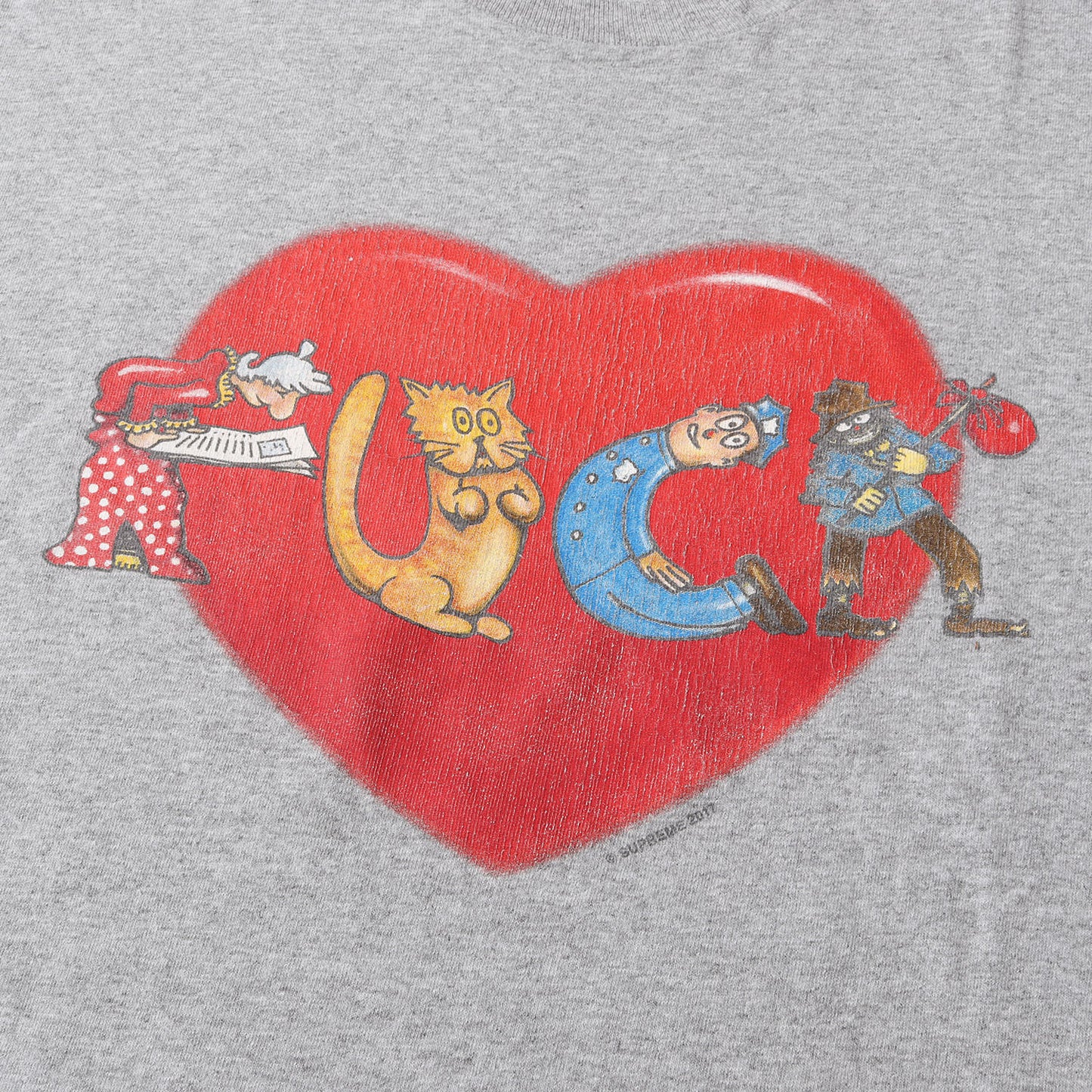 FUCK グラフィック Tシャツ(Fuck Love Tee)
