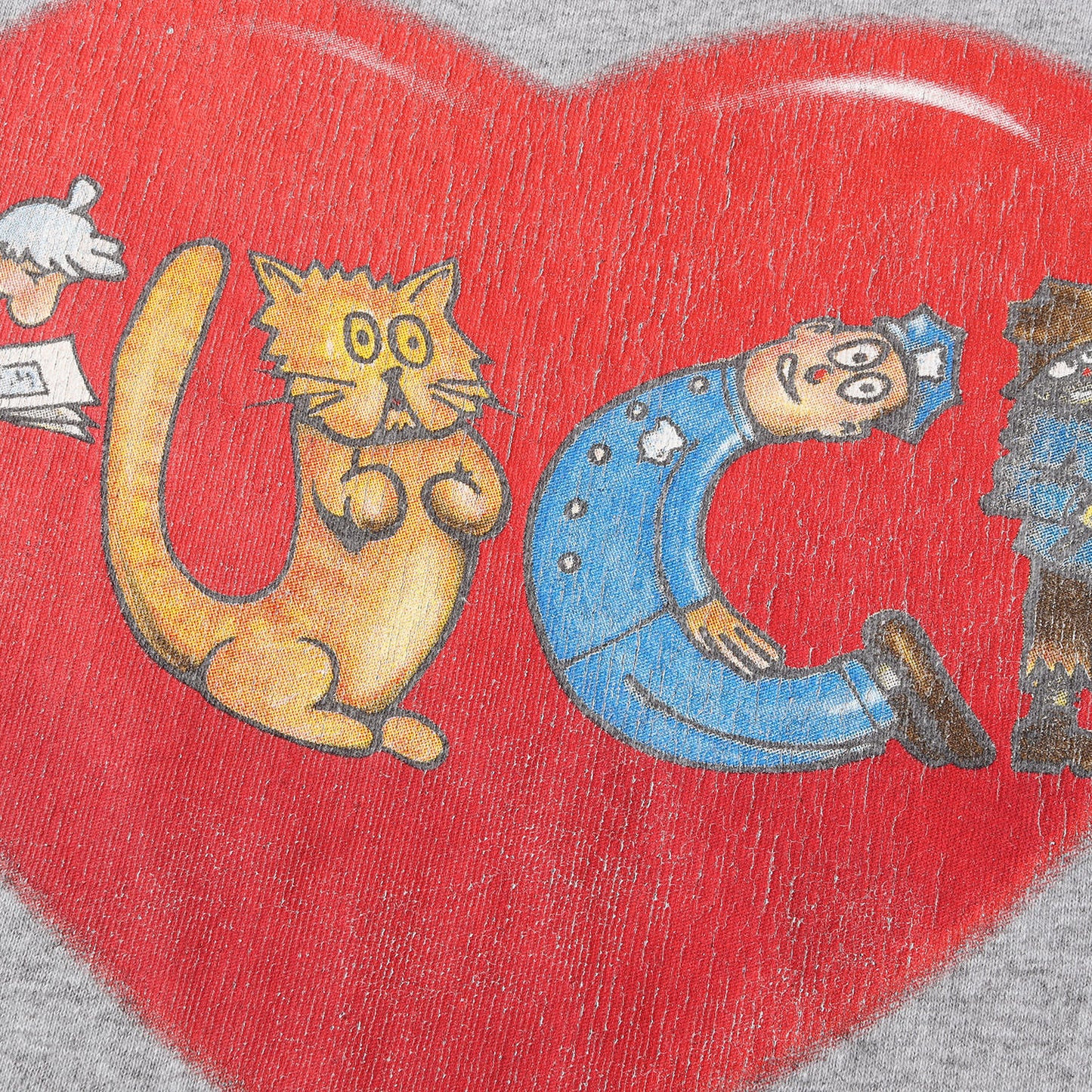 FUCK グラフィック Tシャツ(Fuck Love Tee)