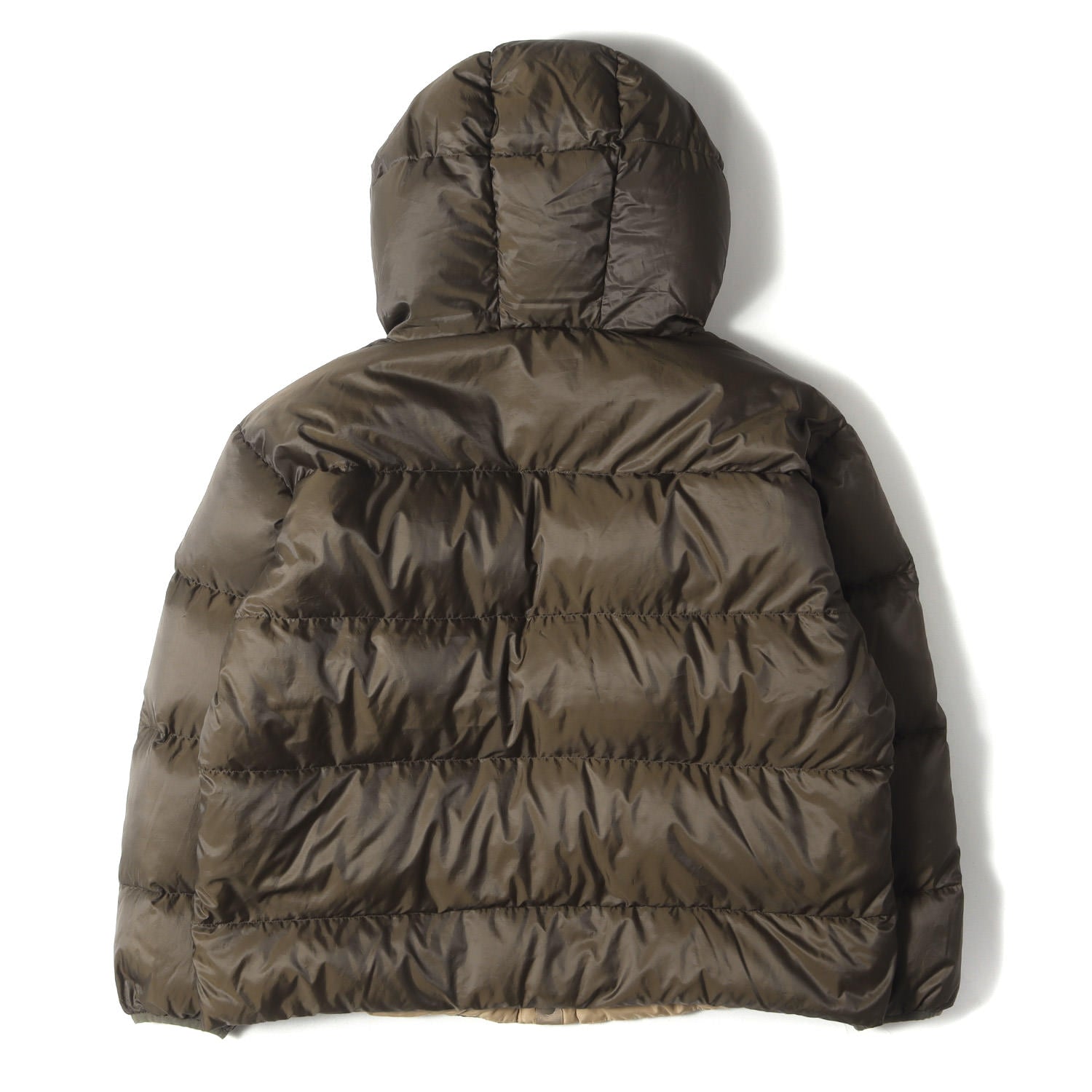 White Mountaineering (ホワイトマウンテニアリング) 22AW ×TAION リバーシブル ダウンジャケット(REVERSIBLE  DOWN JACKET) - ブランド古着の通販・買取 | BEEGLE by Boo-Bee