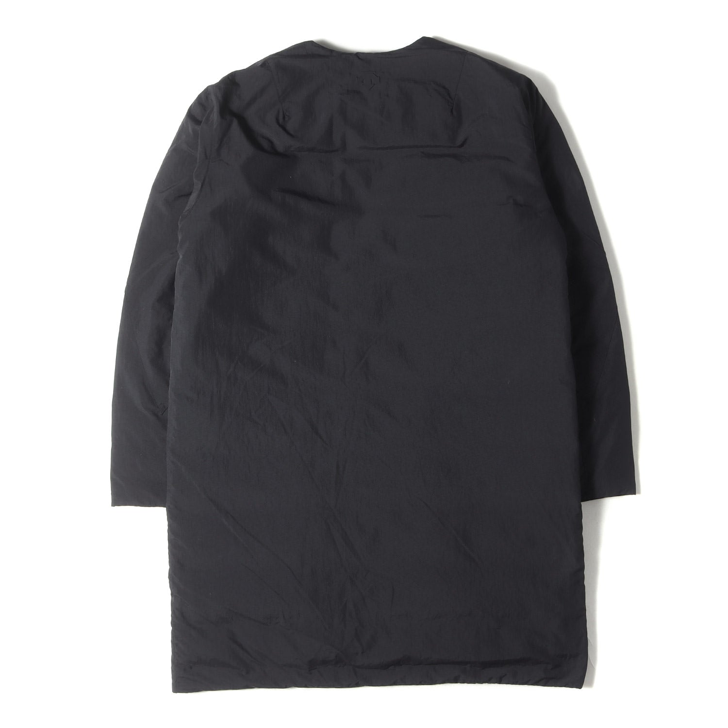 NEXUS 7 (ネクサスセブン) ×DESCENTE ALLTERRAIN ノーカラー カーディガン ダウンジャケット(NO COLLAR  CARDIGAN JACKET) - ブランド古着の通販・買取 | BEEGLE by Boo-Bee