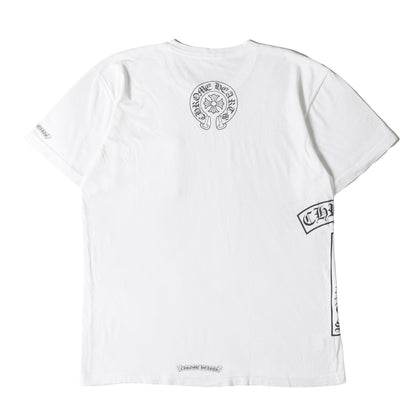 近年モデル ブランドロゴ ポケット Tシャツ