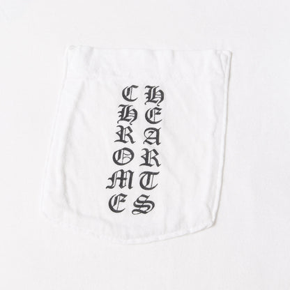 近年モデル ブランドロゴ ポケット Tシャツ