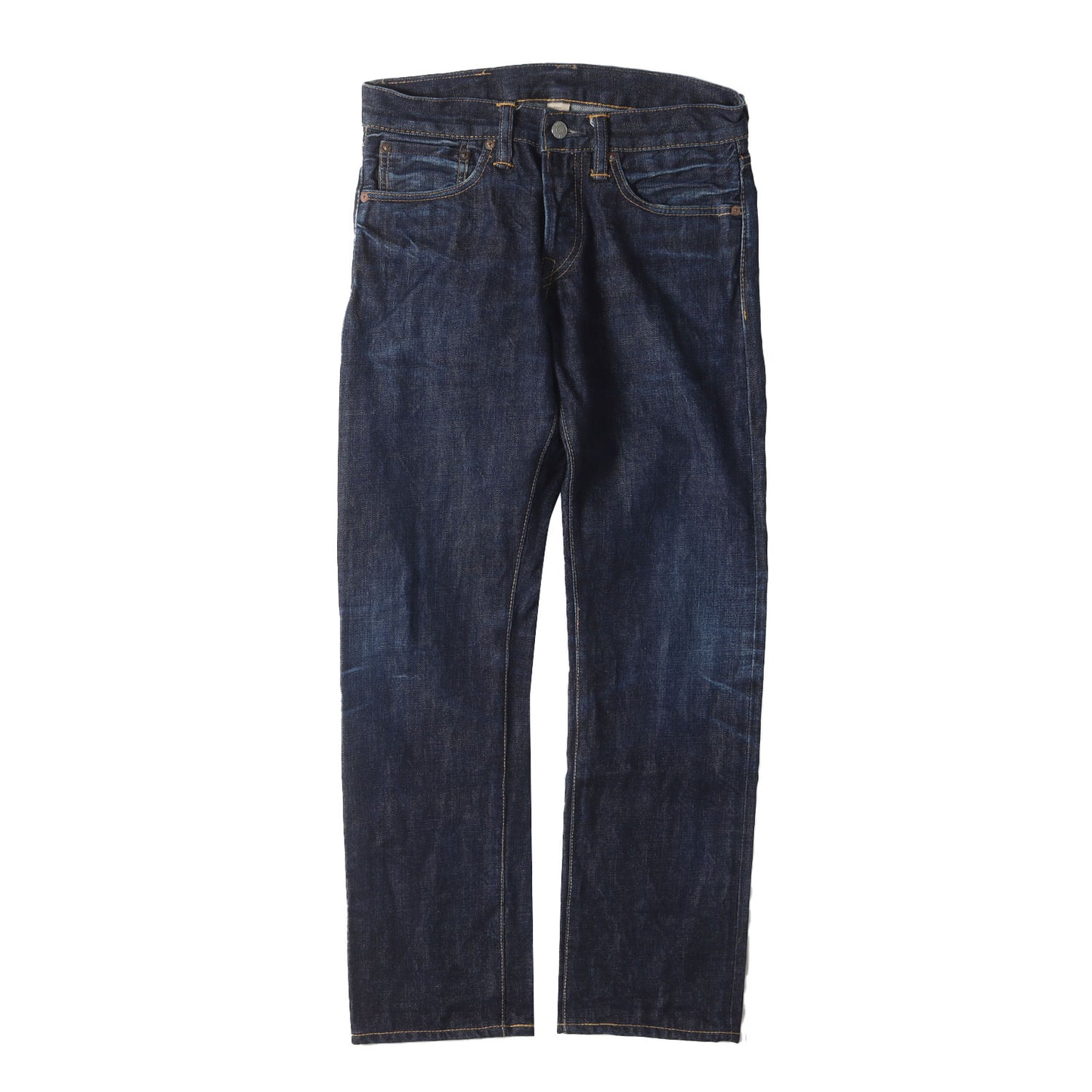 RRL (ダブルアールエル) リンスウォッシュ ブーツカット スリム デニム 