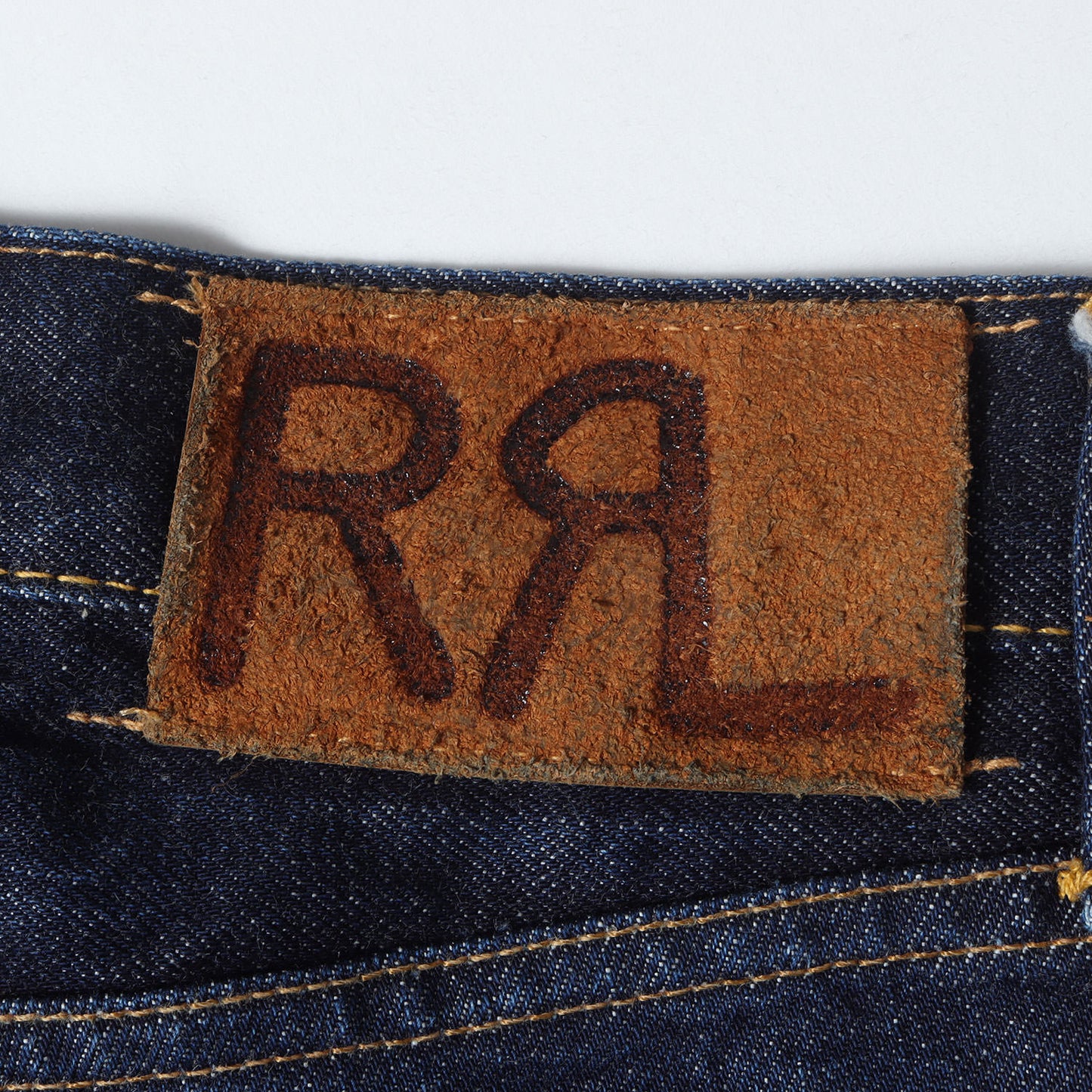 リンスウォッシュ ブーツカット スリム デニムパンツ(SLIM BOOT CUT RINSE JAPAN WOVEN SELVEDGE DENIM)