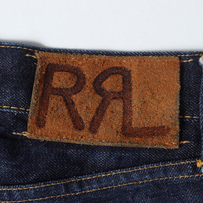 リンスウォッシュ ブーツカット スリム デニムパンツ(SLIM BOOT CUT RINSE JAPAN WOVEN SELVEDGE DENIM)
